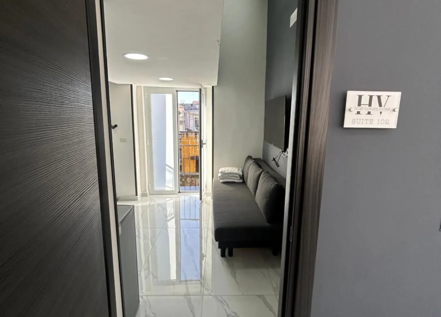 Daire Luigi Luxury Suite Napoli