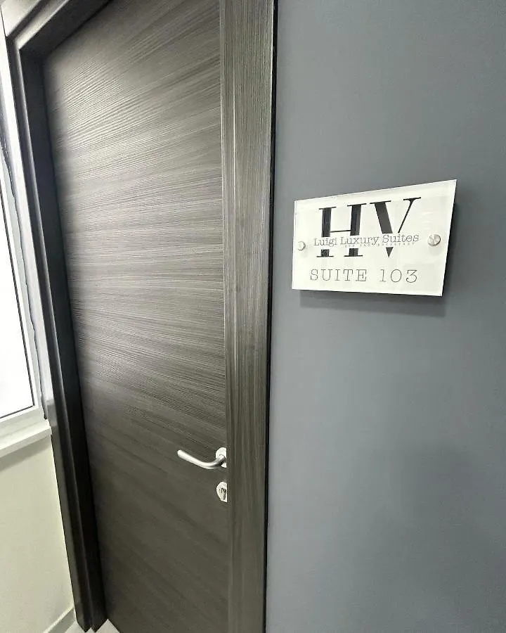 Appartamento Luigi Luxury Suite Napoli Italia